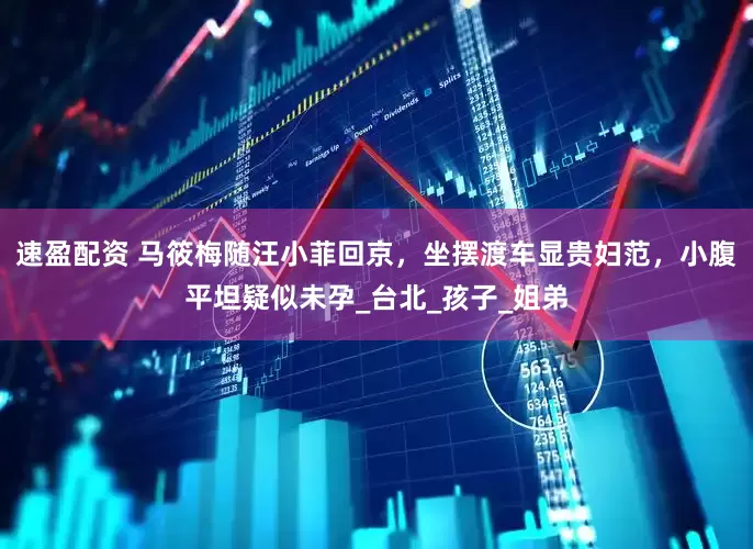 速盈配资 马筱梅随汪小菲回京，坐摆渡车显贵妇范，小腹平坦疑似未孕_台北_孩子_姐弟