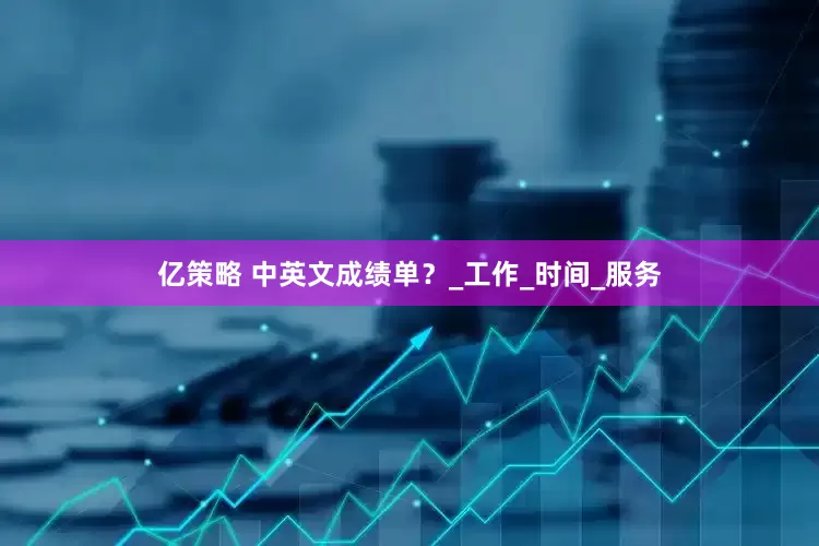 亿策略 中英文成绩单？_工作_时间_服务