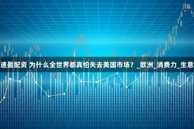 速盈配资 为什么全世界都真怕失去美国市场？_欧洲_消费力_生意