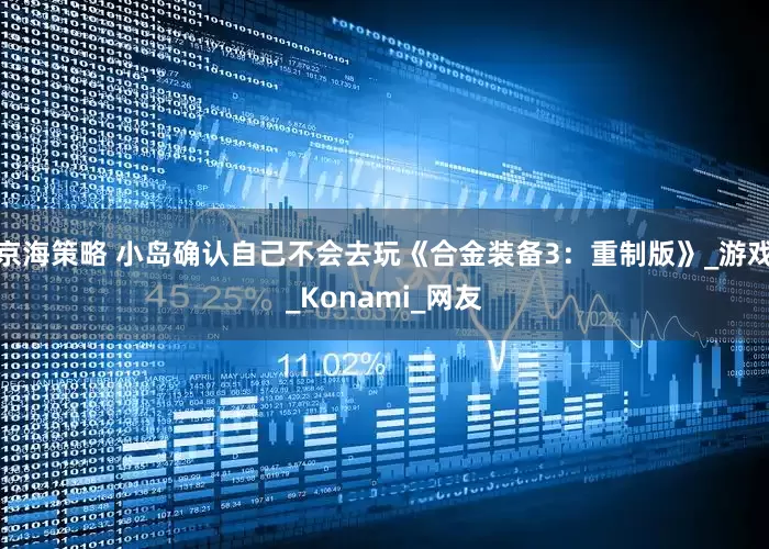 京海策略 小岛确认自己不会去玩《合金装备3：重制版》_游戏_Konami_网友