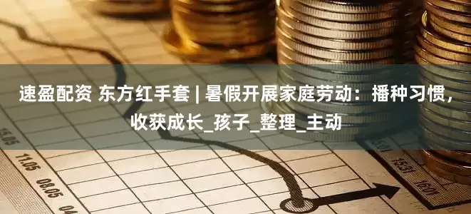 速盈配资 东方红手套 | 暑假开展家庭劳动：播种习惯，收获成长_孩子_整理_主动